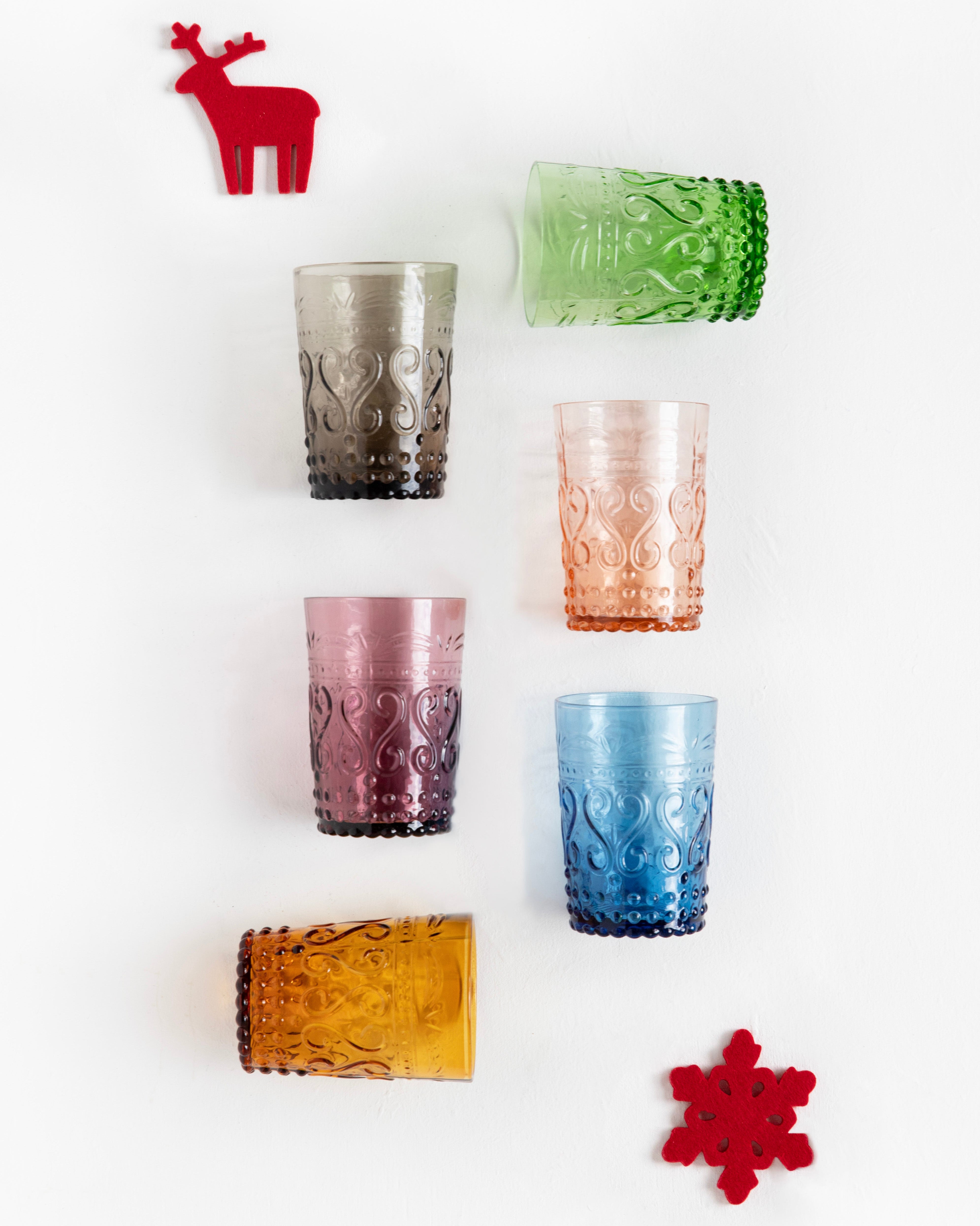 Ensemble de 6 verres Romantic