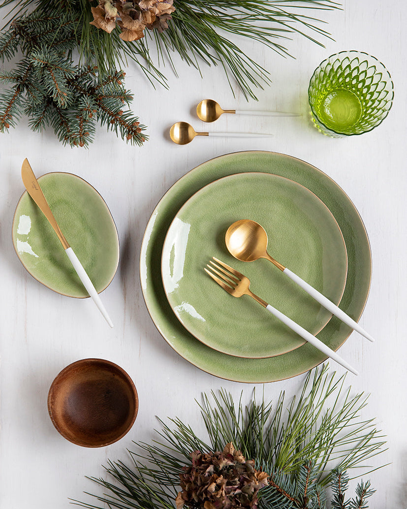 Dinner Plate Riviera Green