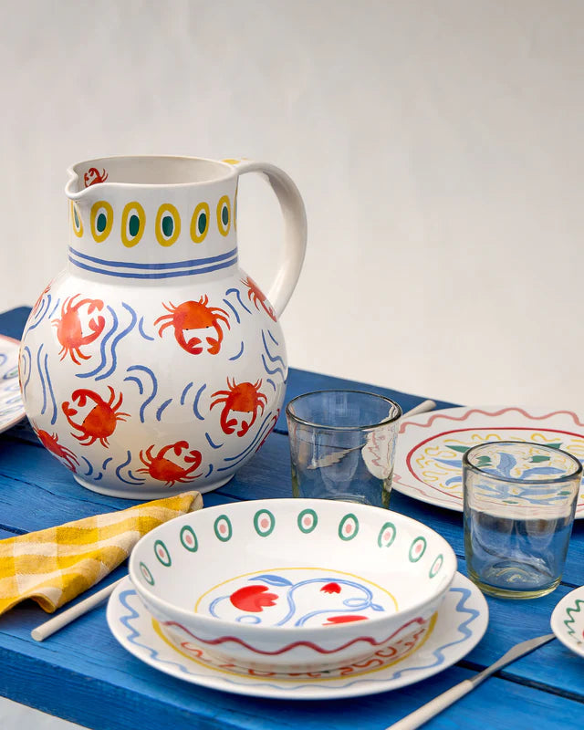 Assiette creuse Tulip Summer Bliss