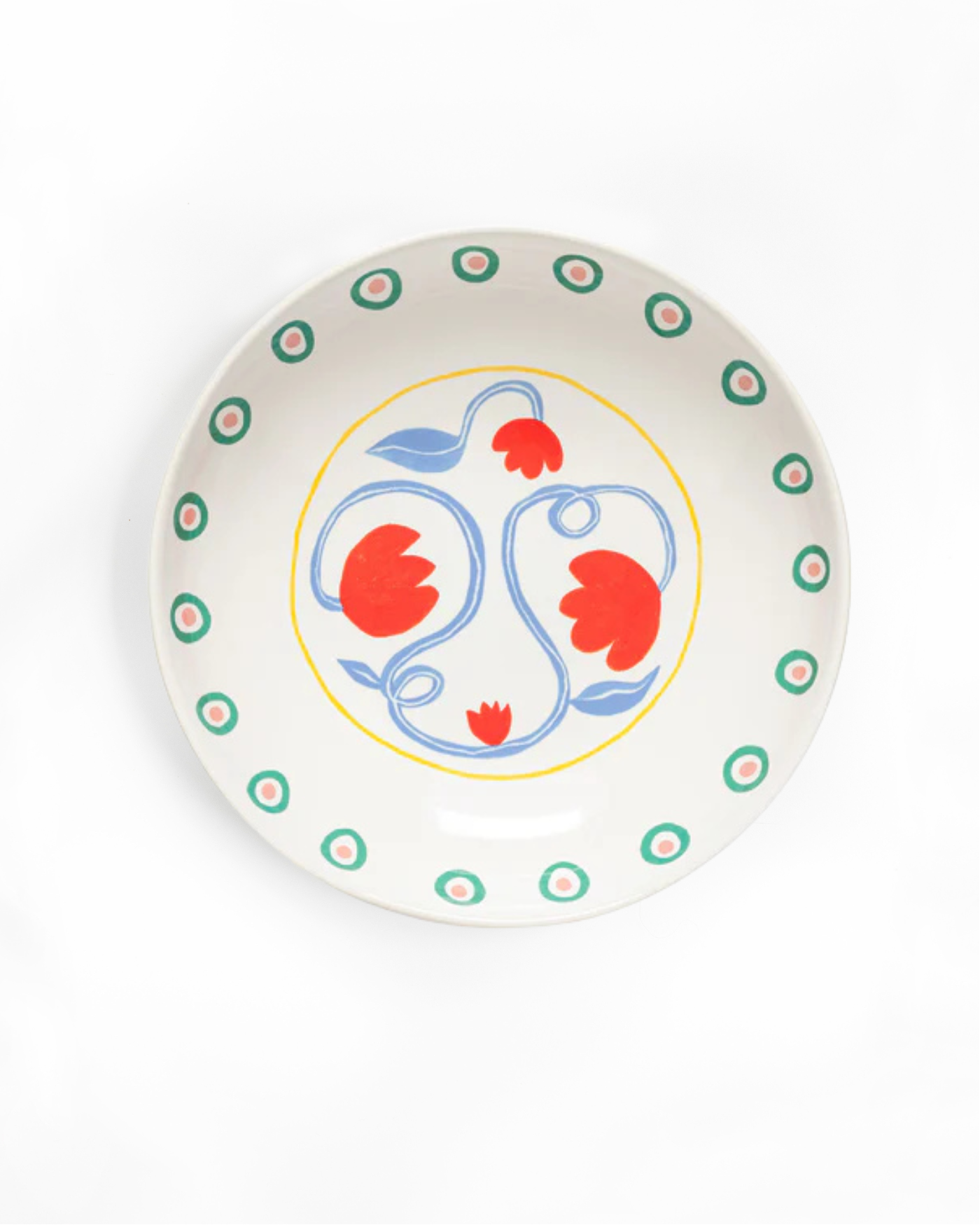 Deep Plate Tulip Summer Bliss