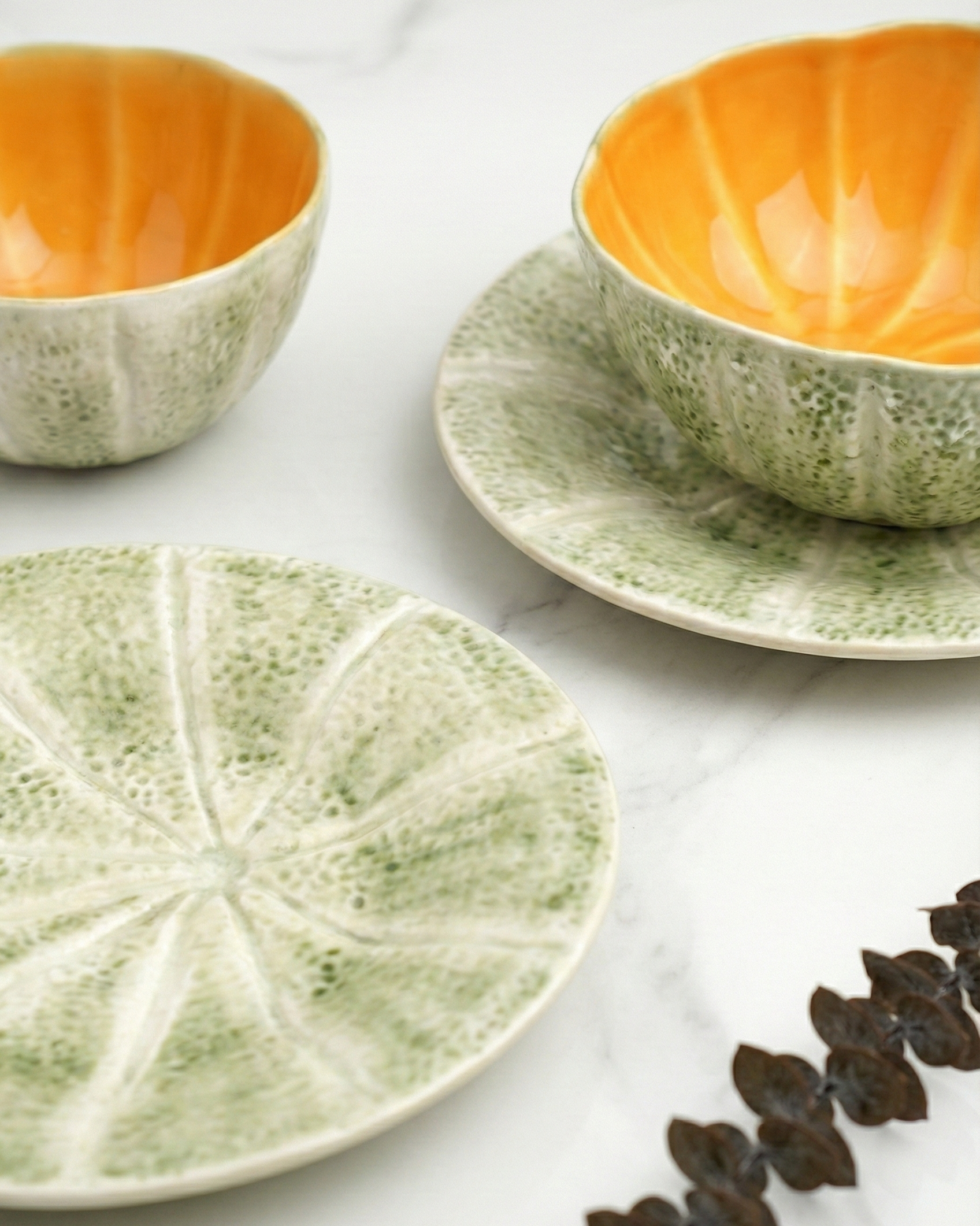 Pack 4 pieces Melon Inspiration