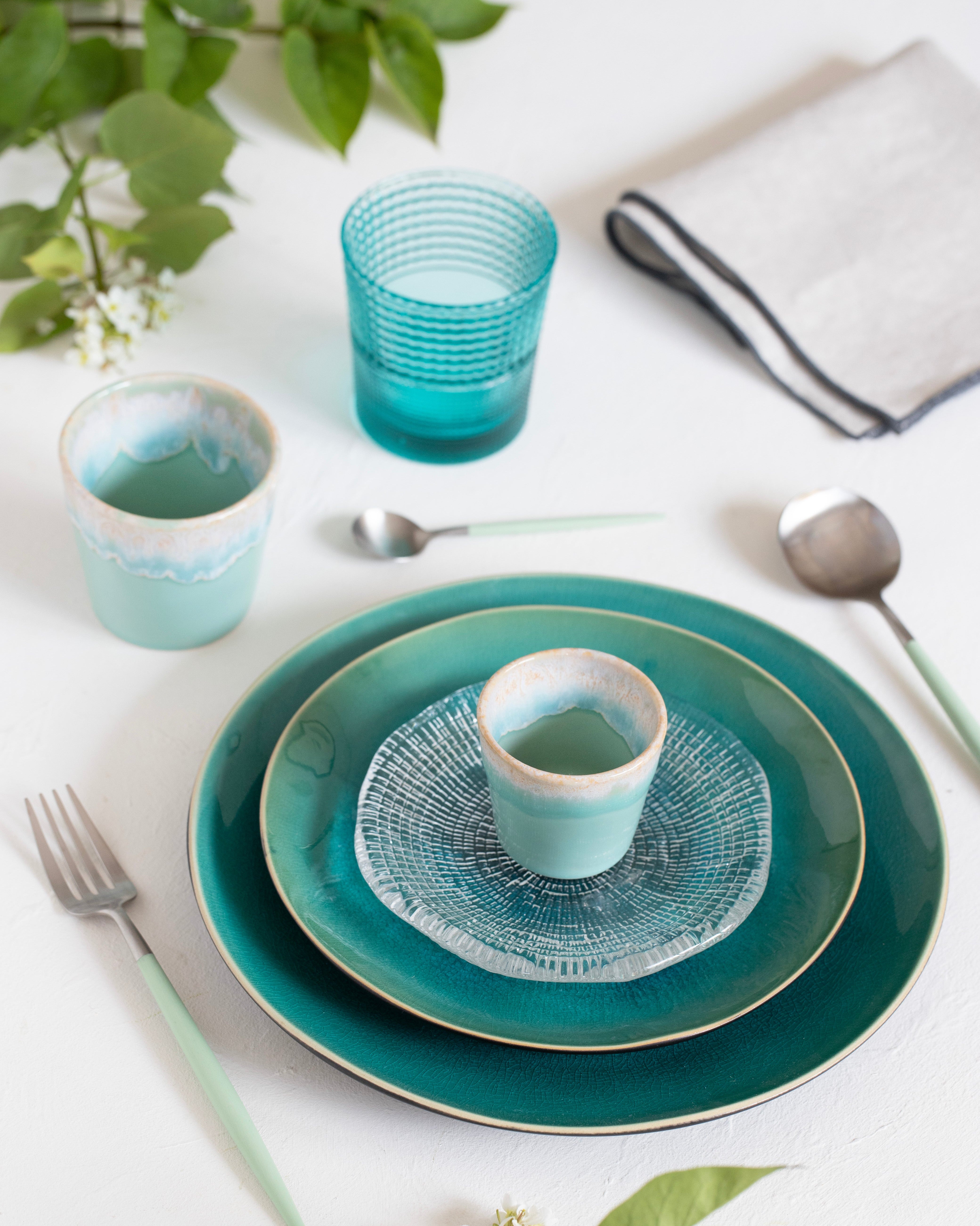 Ménagère Cutipol Goa Celadon 4 Pièces