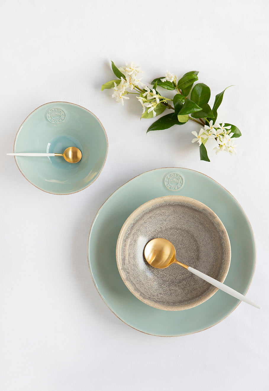 Cutipol Goa White Gold Cutlery Set - 24 Piece