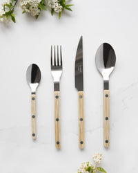 Sabre Bistrot Horn cutlery 24 pieces