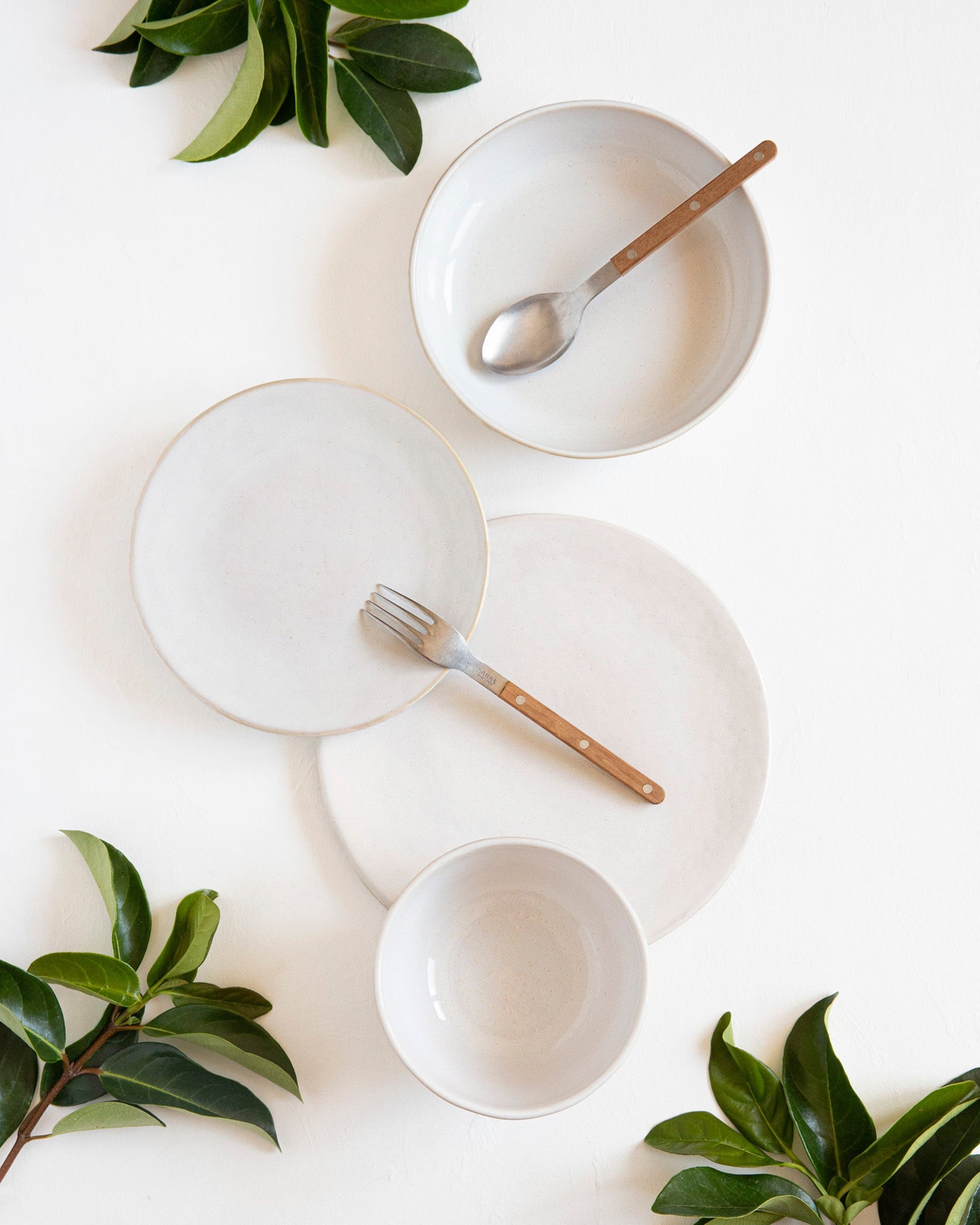 Ménagère Sabre Paris Bistrot Teak Vintage24 pièces