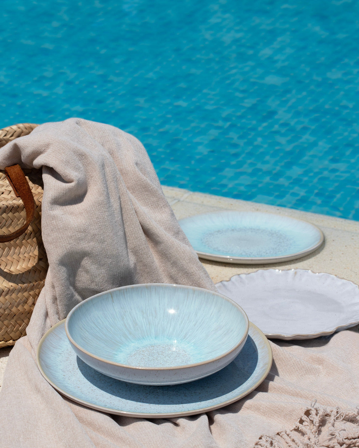 Sea - Sea & Sand 12-piece Dinner Set