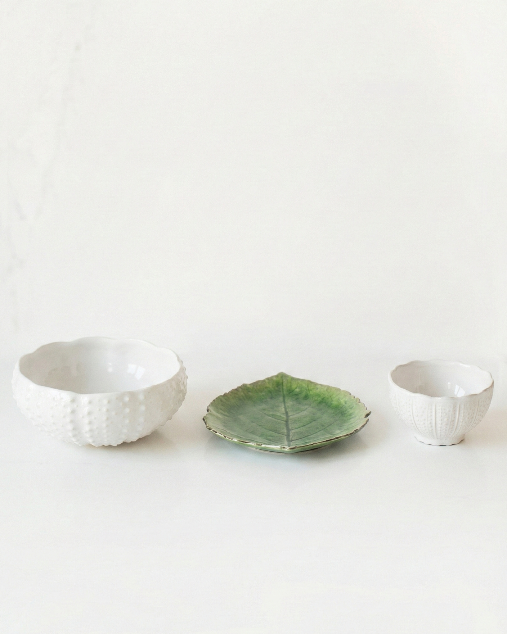 Packen Sie 3 Stück Vorspeisen ein