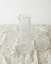 Set 6 Gläser + Krug Pikes Clear
