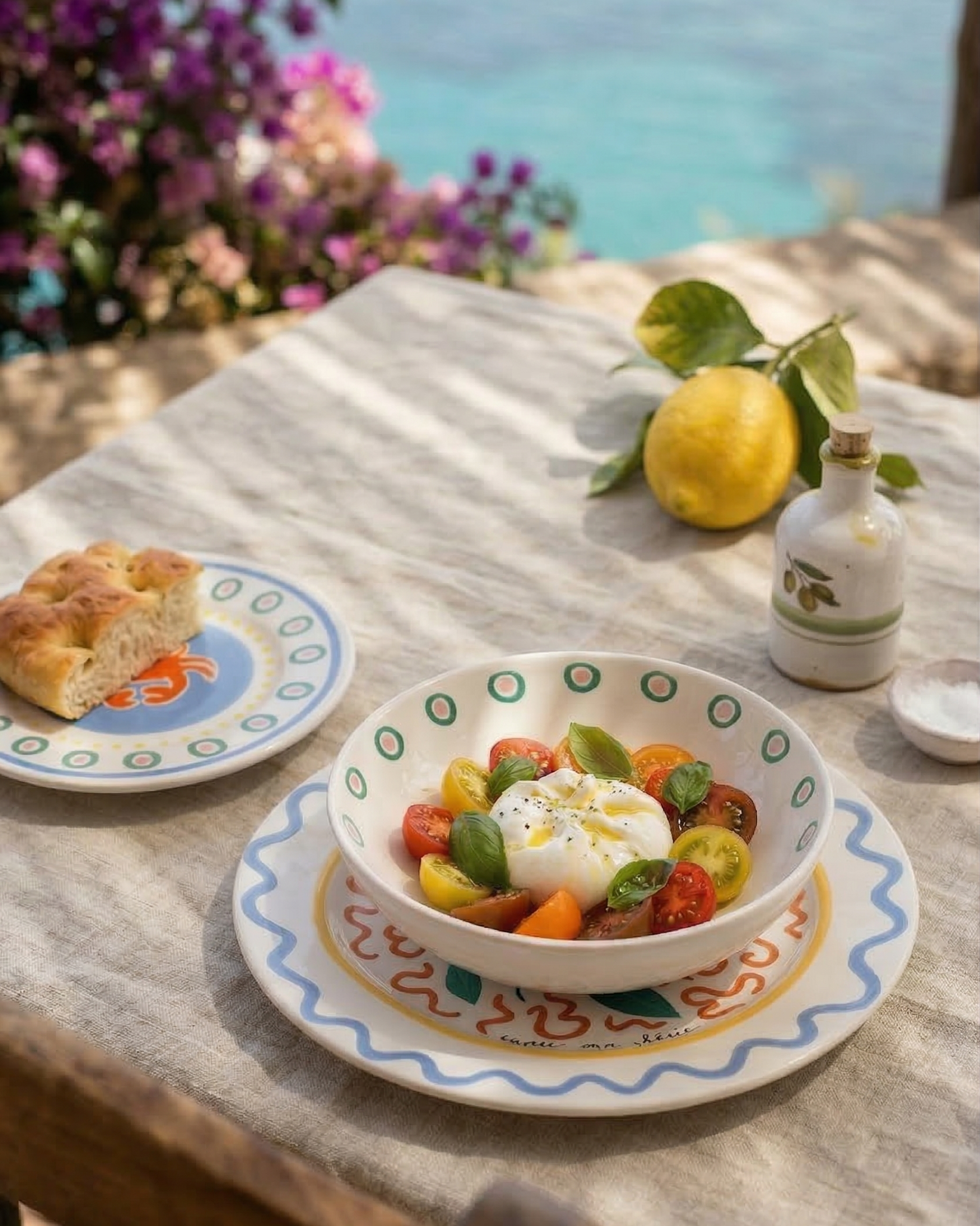 Vajilla 12 piezas Summer Bliss