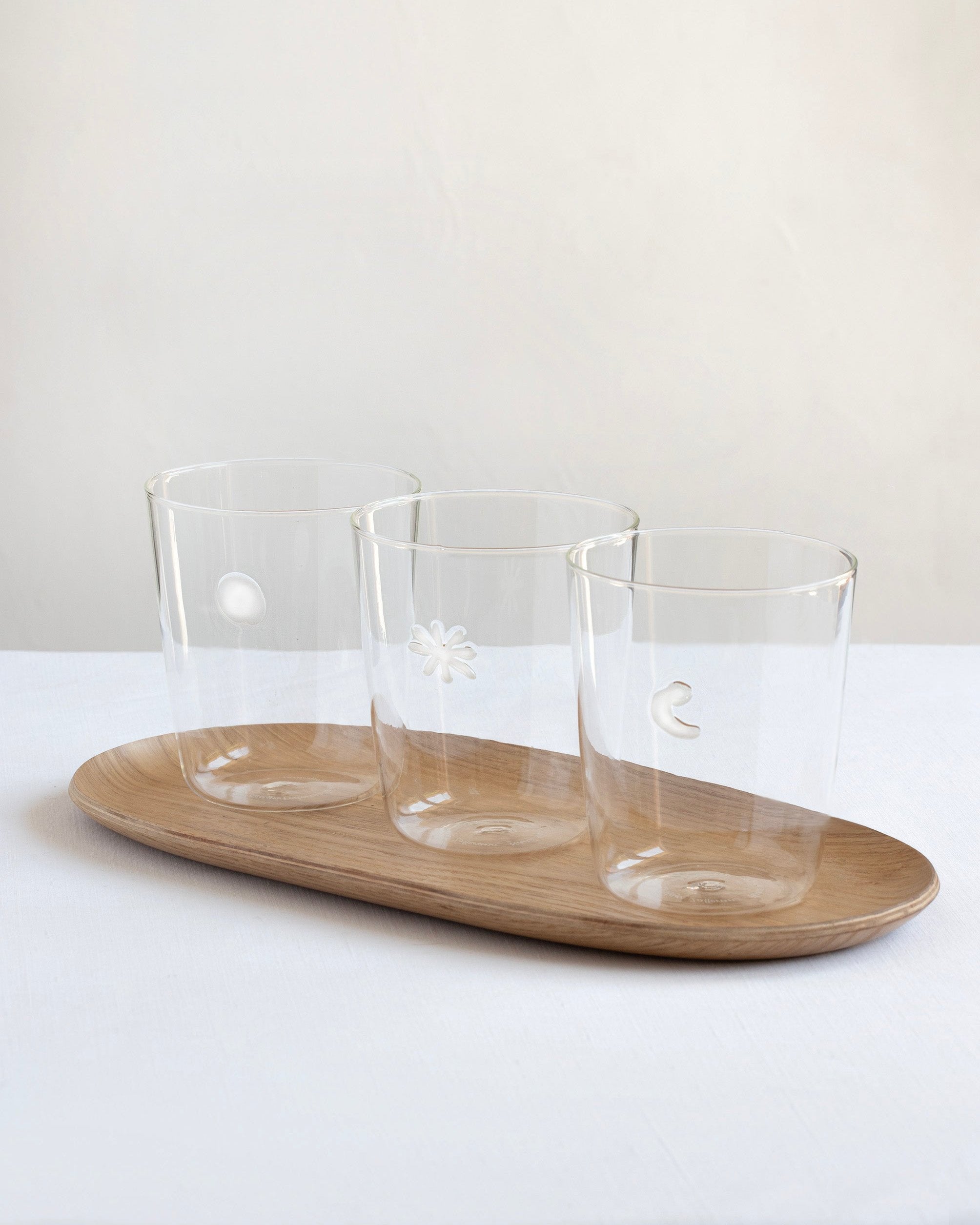 Ensemble de 6 verres Symbols