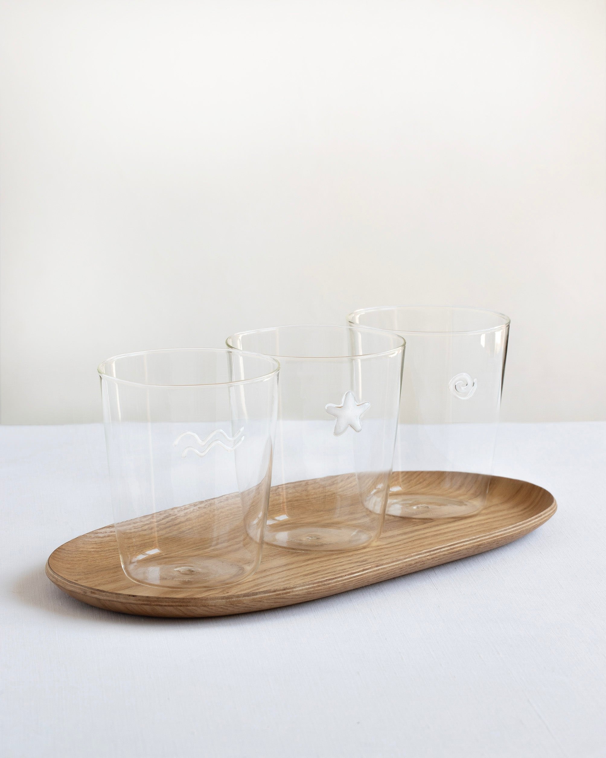 Ensemble de 6 verres Symbols
