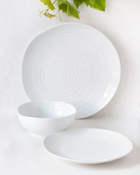 Teak 12-piece Dinner Set