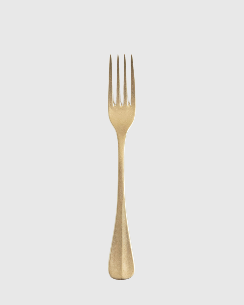 Baguette Vintage Champagne 4-Piece Cutlery Set