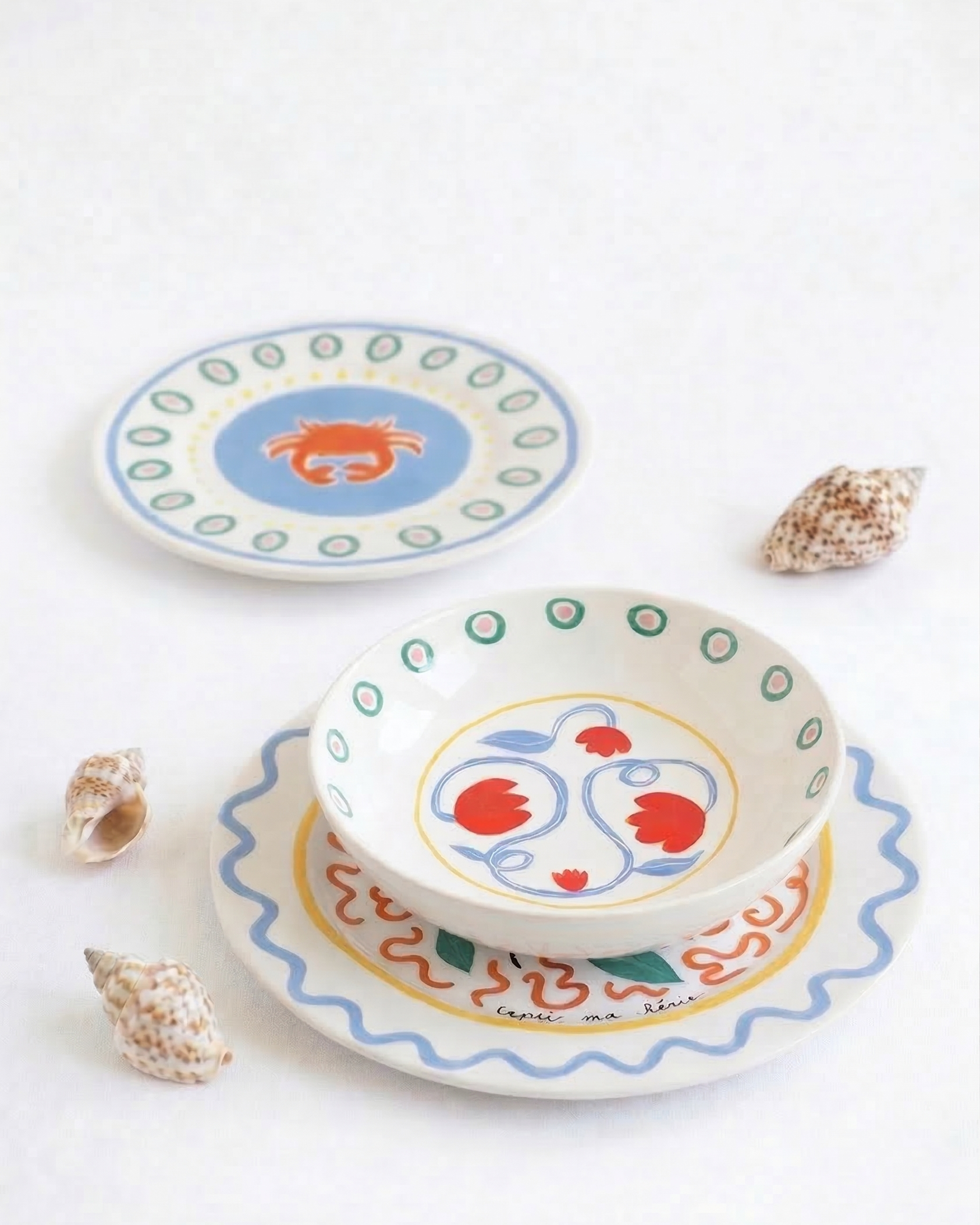 Summer Bliss 12-teiliges Geschirrset