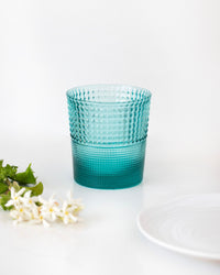 Ensemble de 6 verres Pikes Turquoise