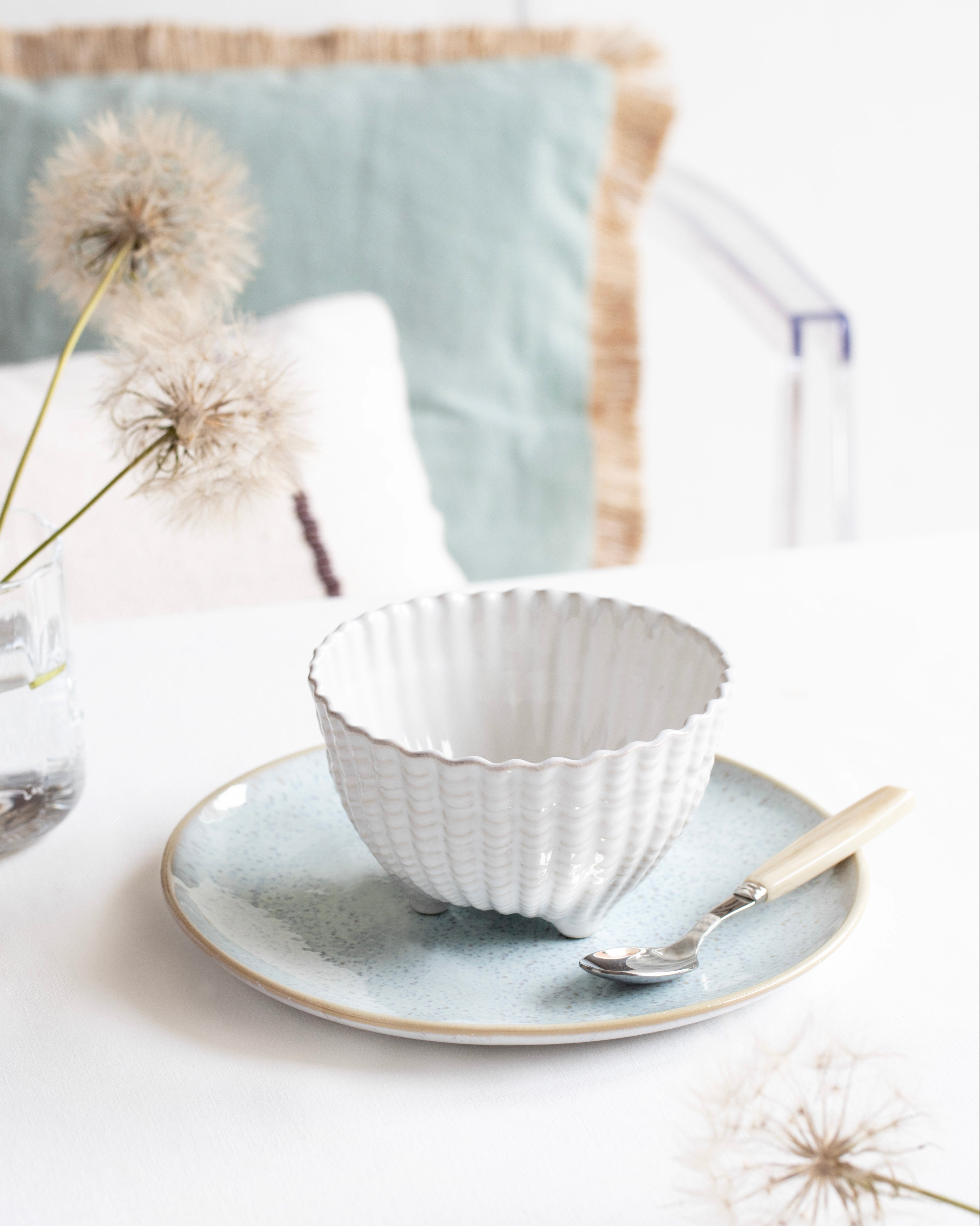 Dessert Plate Sea & Sand - Sea