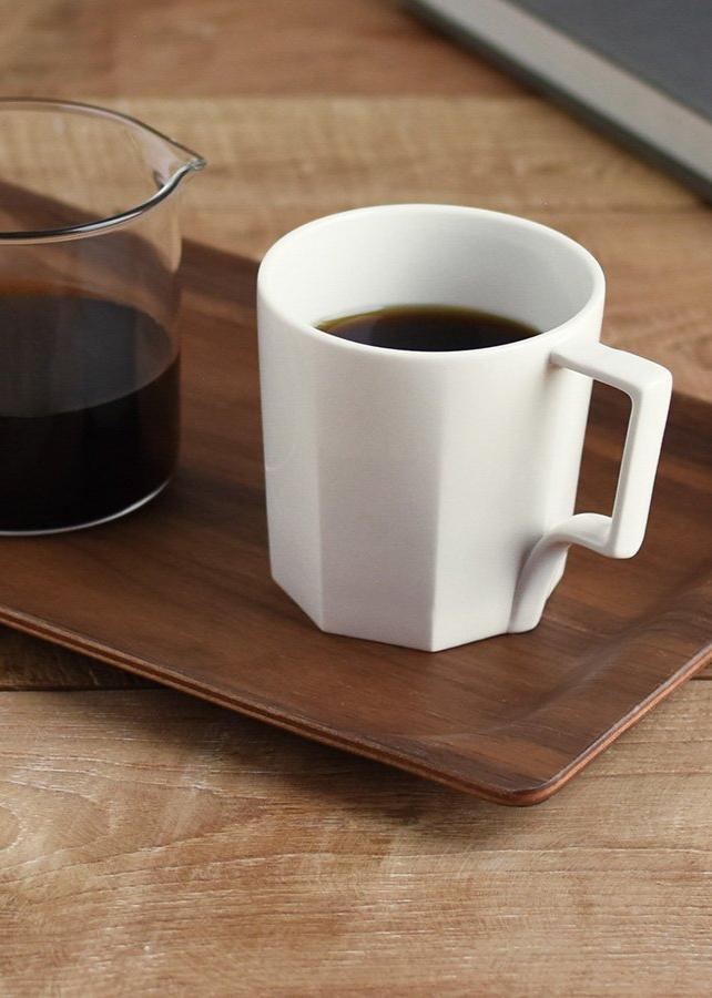 OCT Weiß - Kaffeebecher