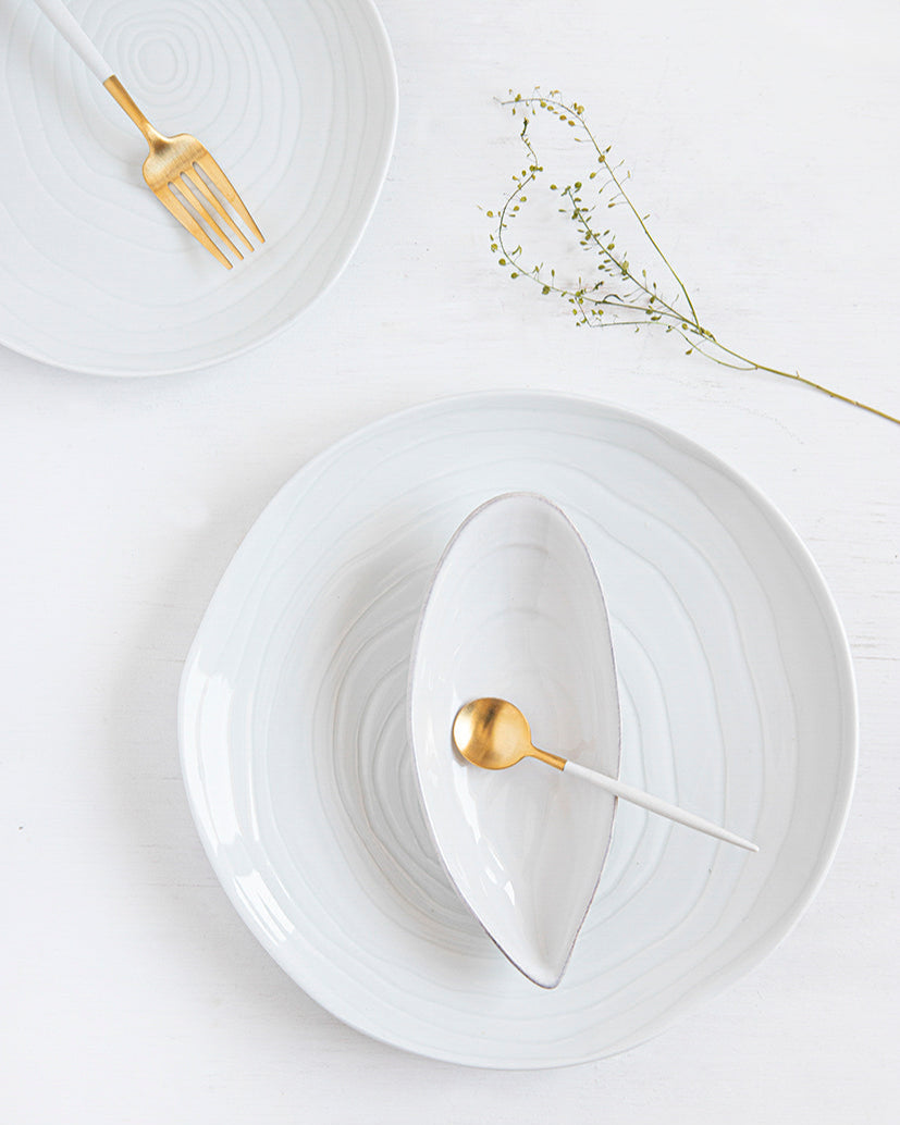 Bestek 4 stuks Cutipol Goa Witgoud