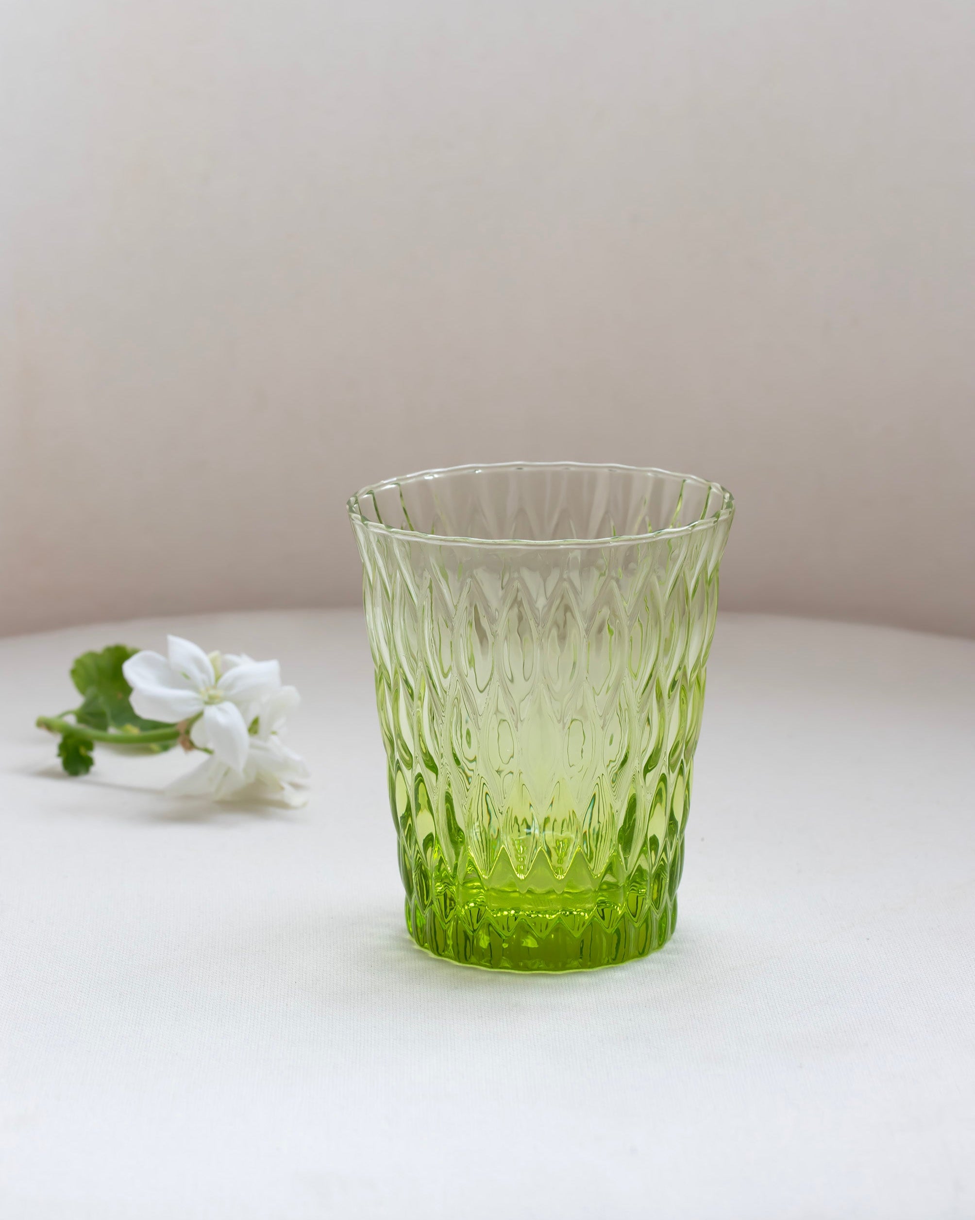 Ensemble de 6 verres Impression Acid Green