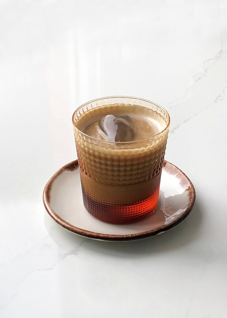 Assiette à Pain Organic Natural Brown