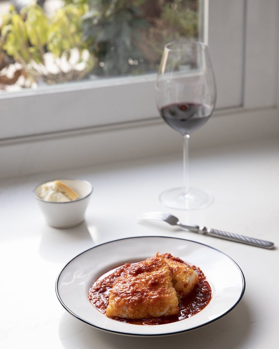 Blue Edge 12-piece Dinner Set