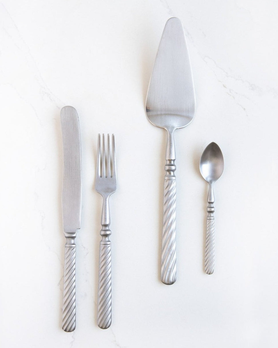 Manueline Matt Cutlery set - 24 piece