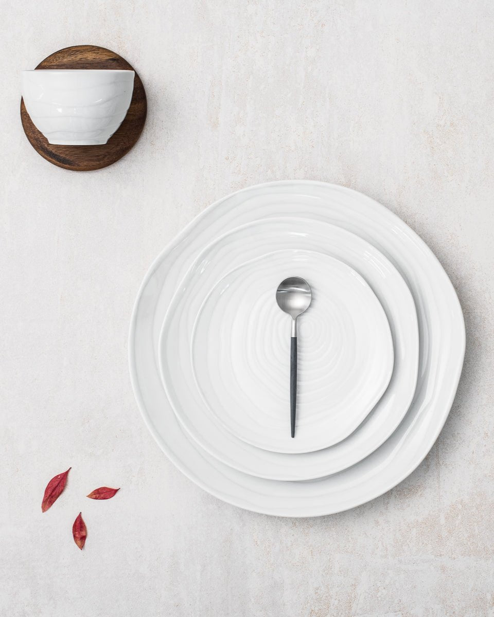 Teak White - Set of 2 coffee cups