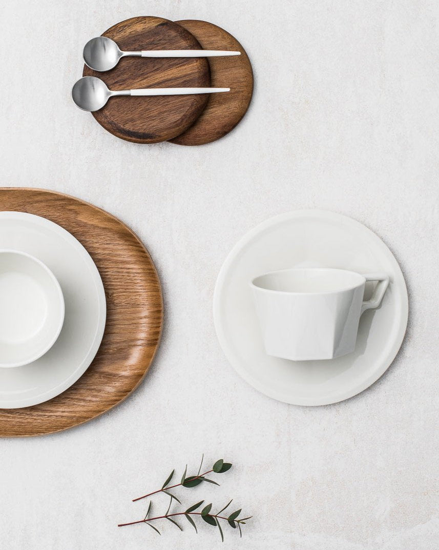 OCT Weiß – Kaffeetassen