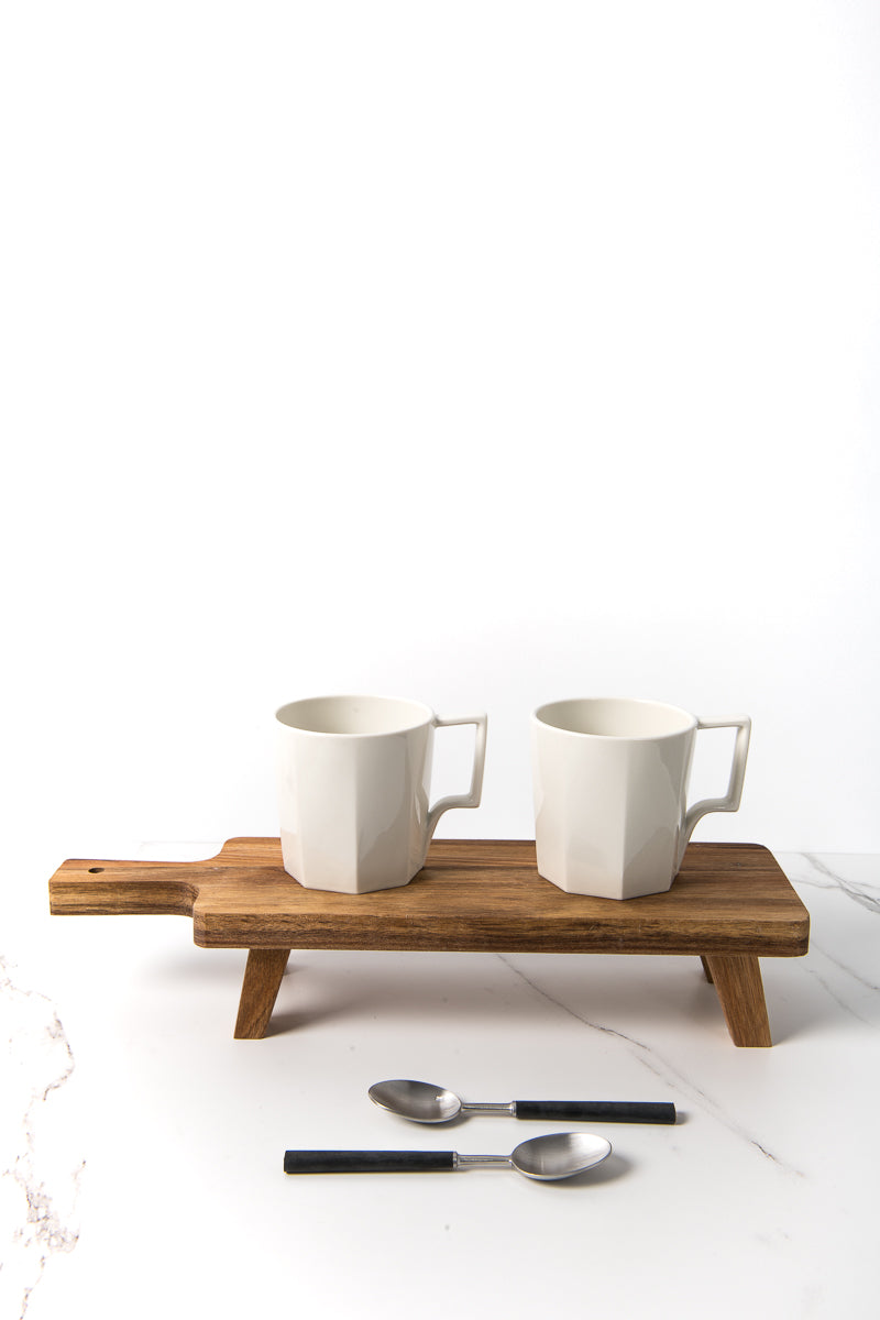 OCT Weiß - Kaffeebecher