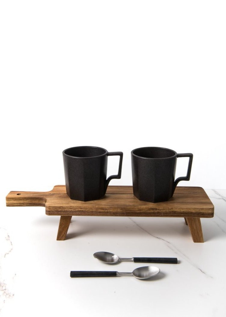 OCT Schwarz - Kaffeebecher