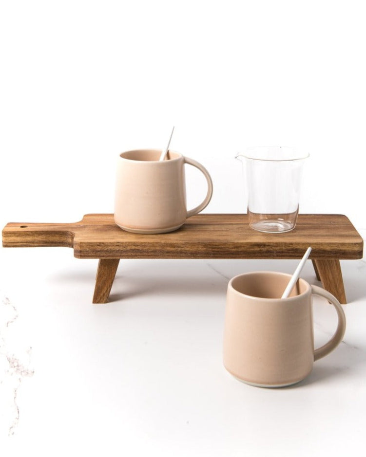 Mug - Ripple Pink Kinto