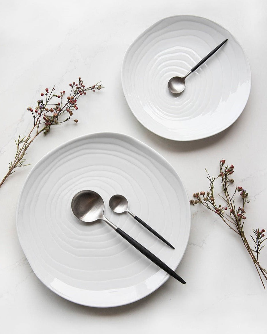 Cutipol Goa Black Cutlery Set - 24 Piece -