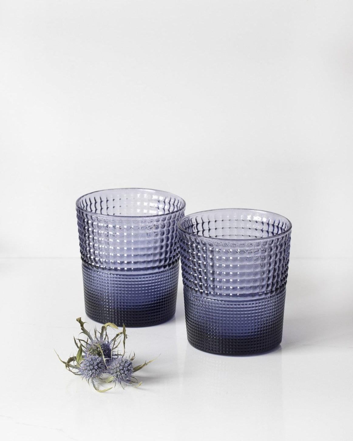 Ensemble de 6 verres Pikes Deep Blue
