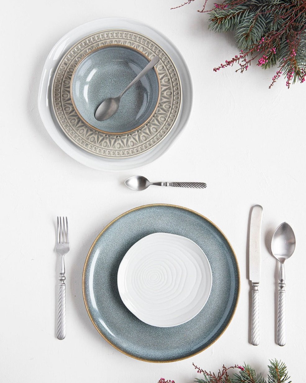 Saisons Denim 12-delige Serviesset