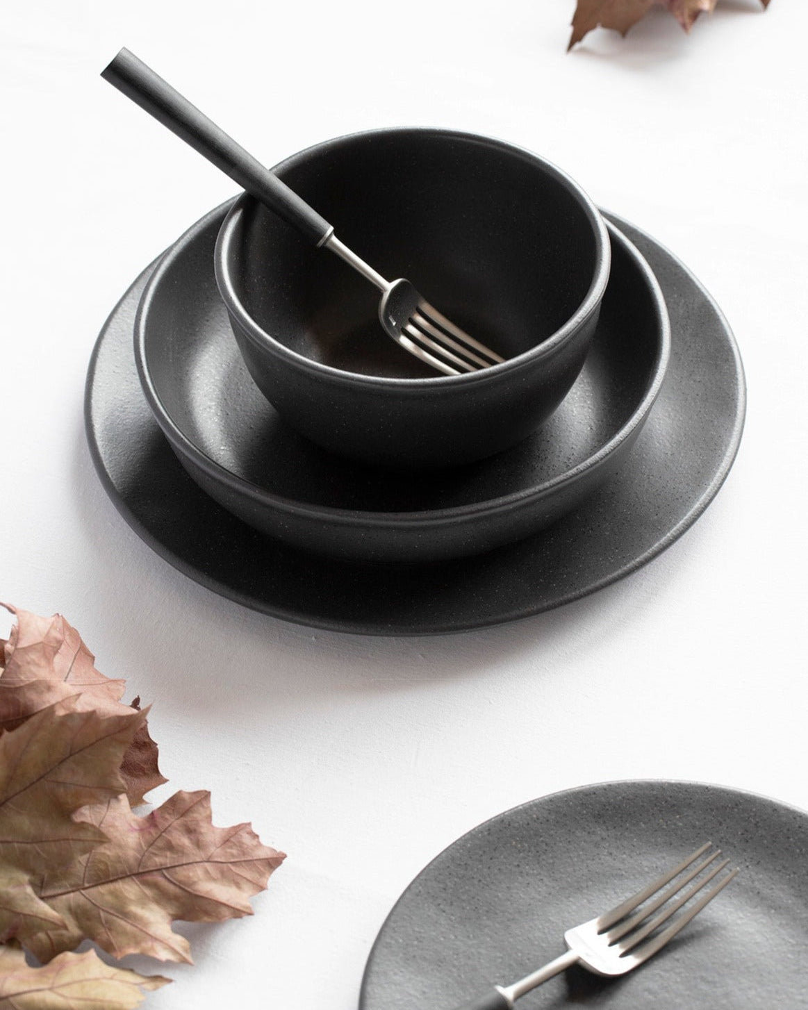 Deep Plate Roda Ardosia