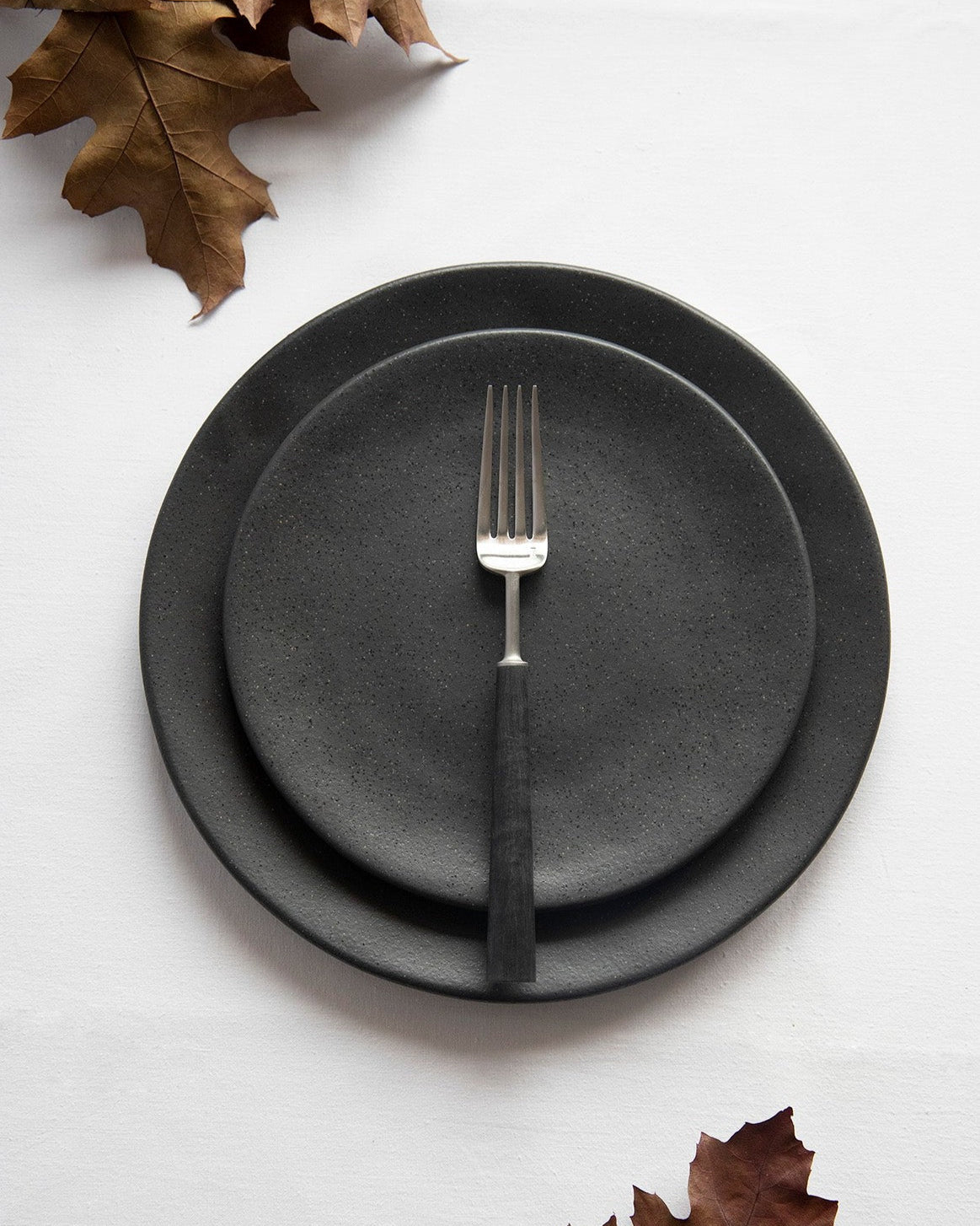 Couverts Cutipol Ebony - 24 Piéces