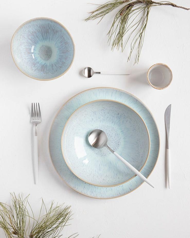 Couverts Cutipol Goa White - 24 pièces