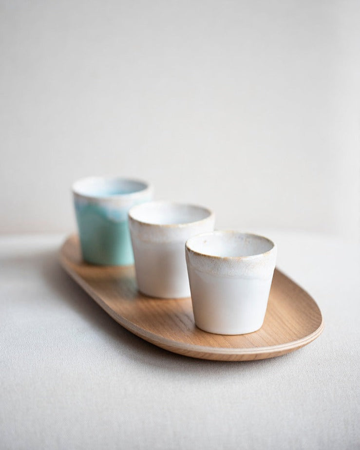 Tasse à Expresso Blanche Grespresso