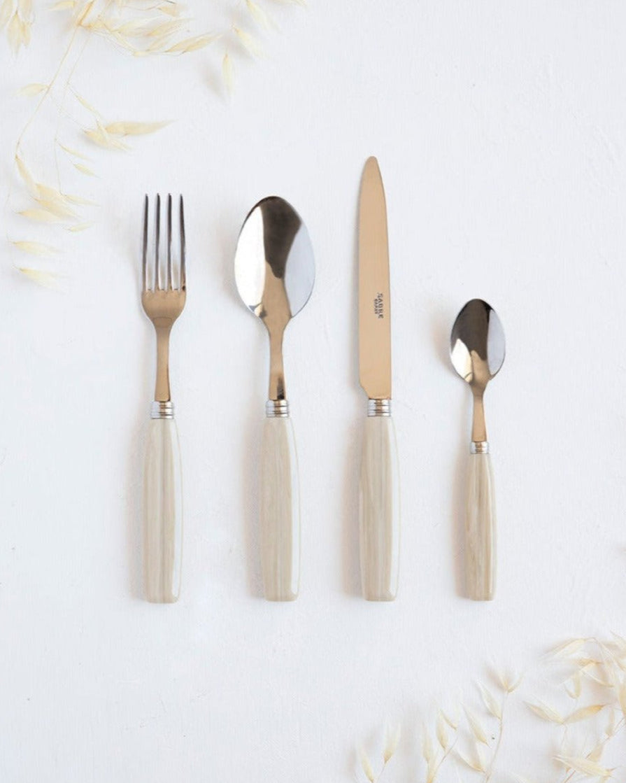 Couverts Sabre Djembe Horn - Service 24 Pièces -