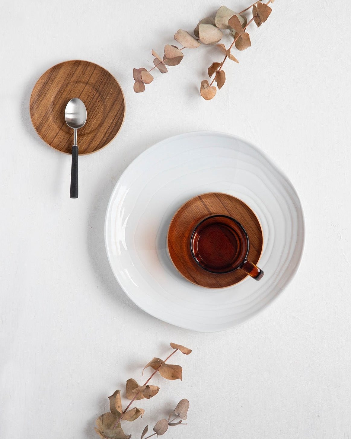 Dinner Plate Teak