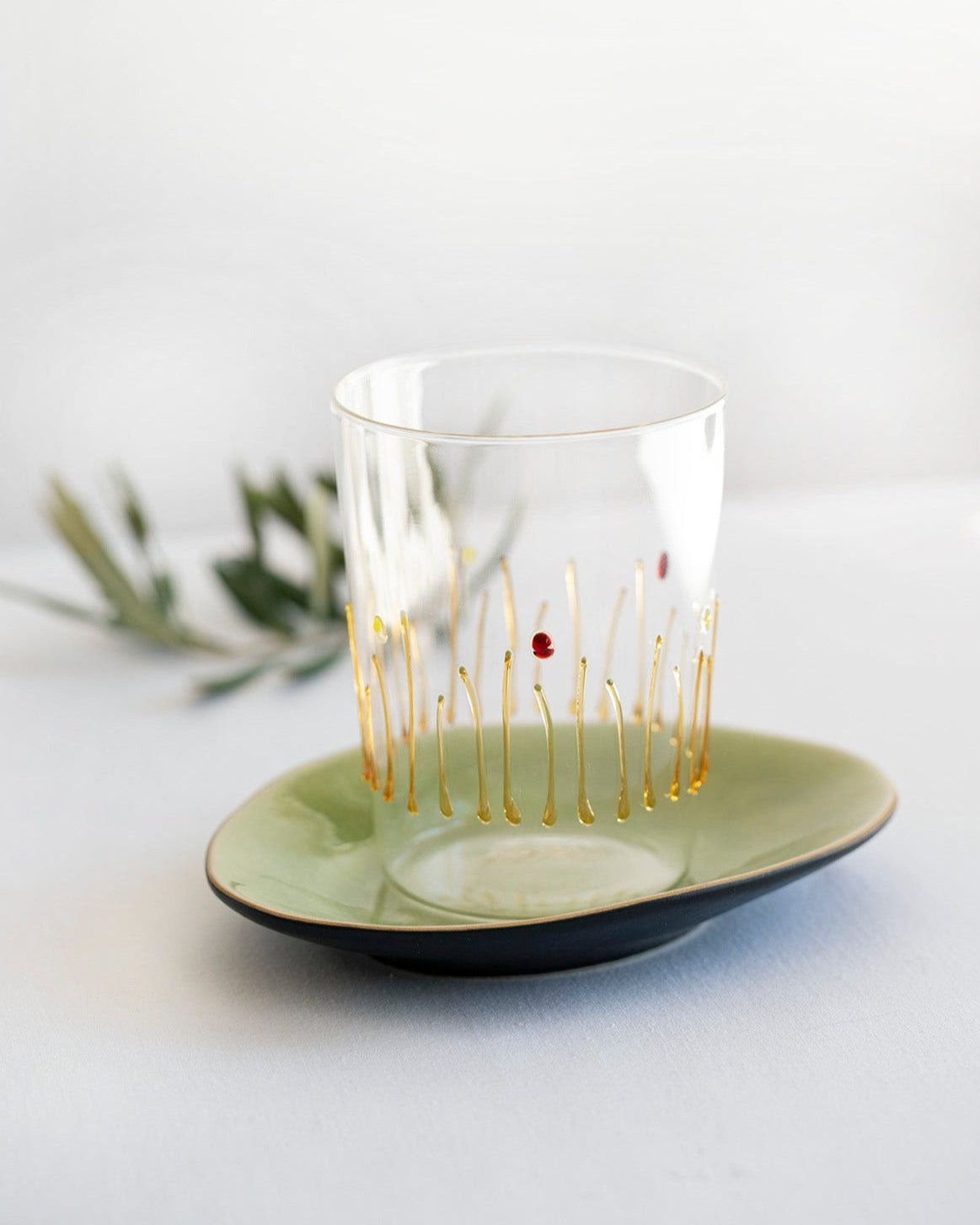 Plato de Pan Riviera Green