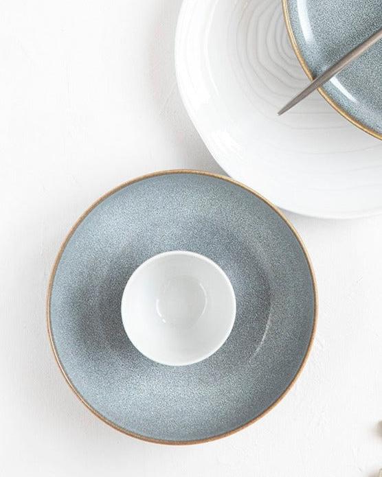 Diepe Bord Saisons Denim