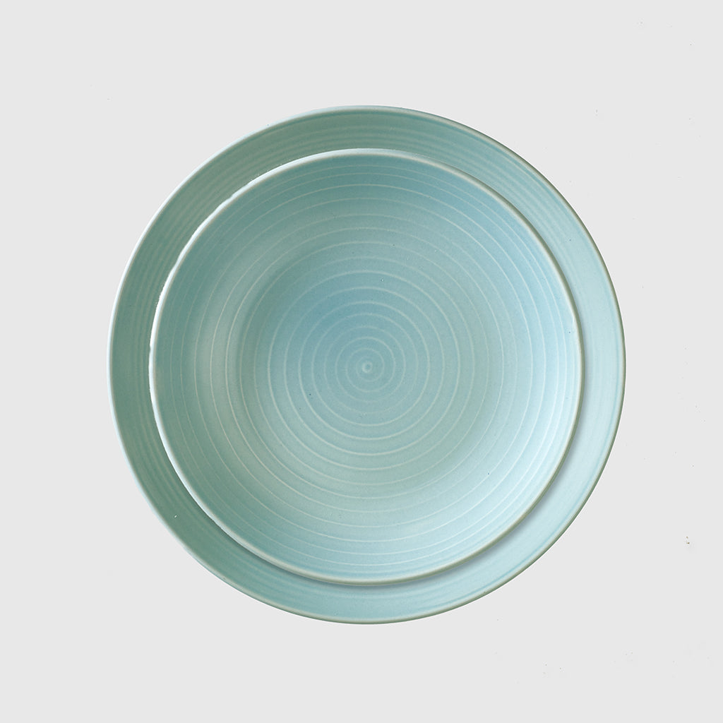 Plato llano Blue Ice