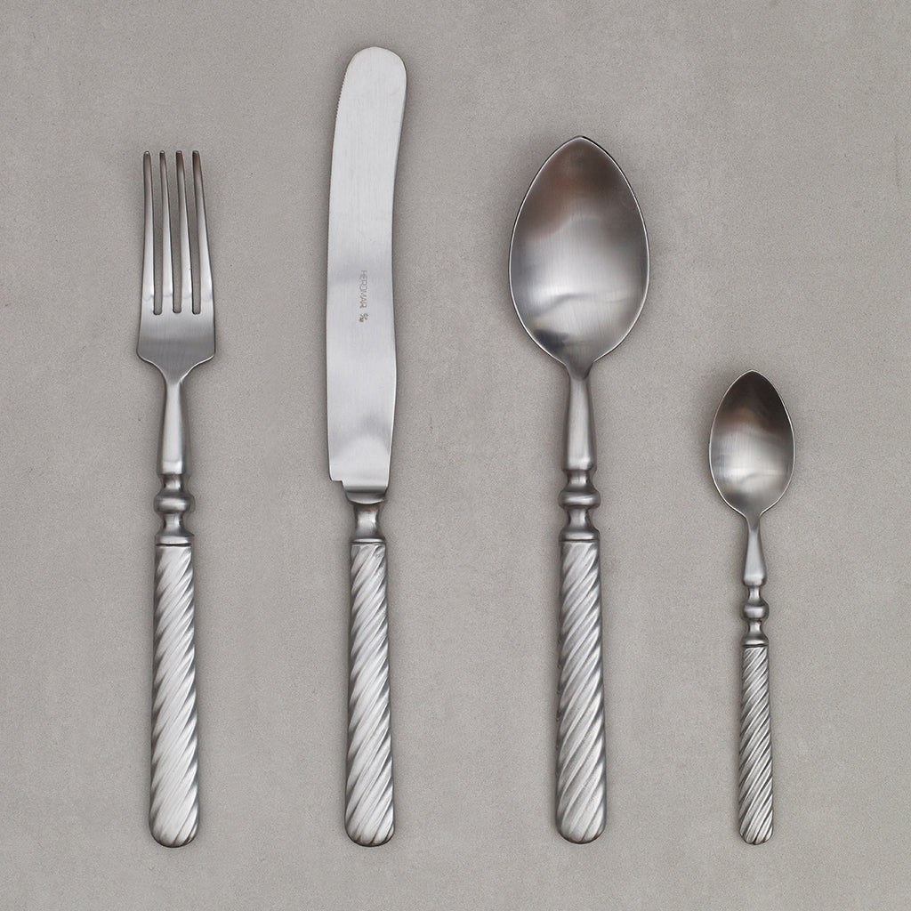 Manueline Matt Cutlery set - 4 piece