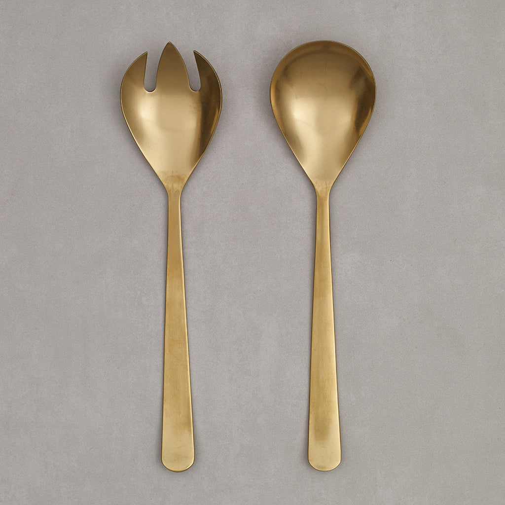 Tribeca Vintage Gold Cutlery Set - 4 Piece