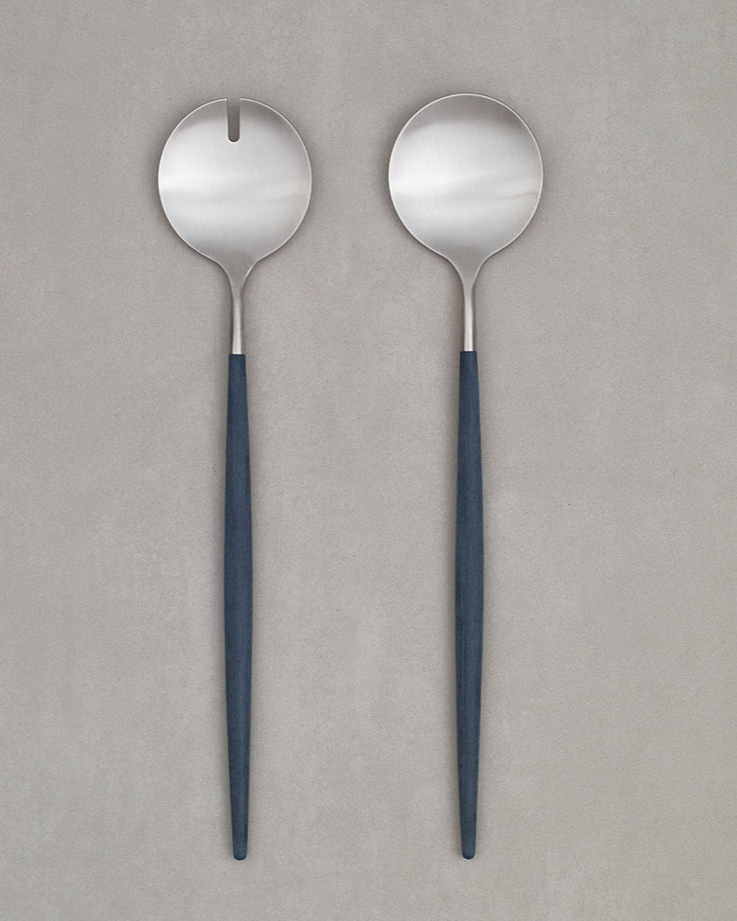 Couverts à salade Cutipol Goa Blue