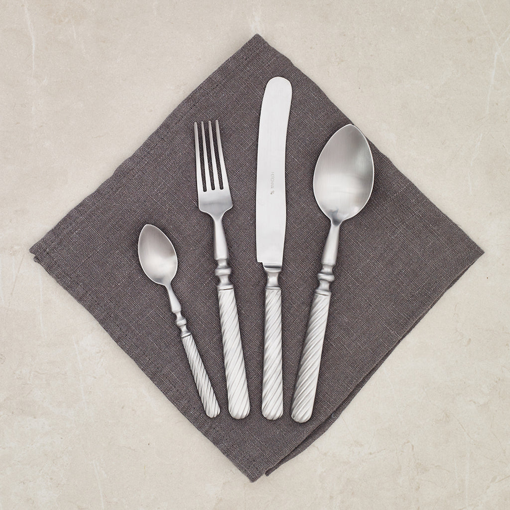 Manueline Matt Cutlery set - 4 piece