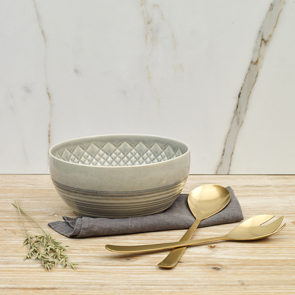 Tribeca Vintage Gold Cutlery Set - 4 Piece