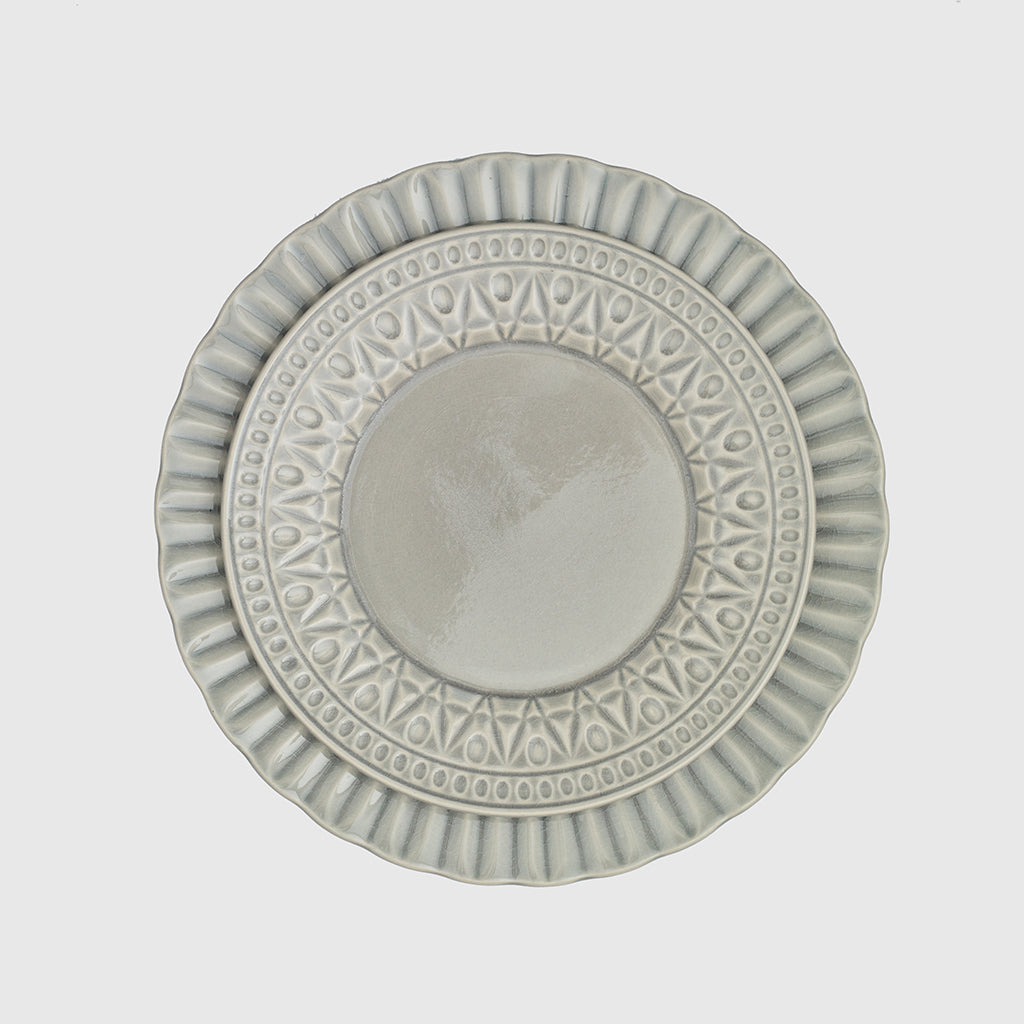 Vajilla 12 piezas Crystal