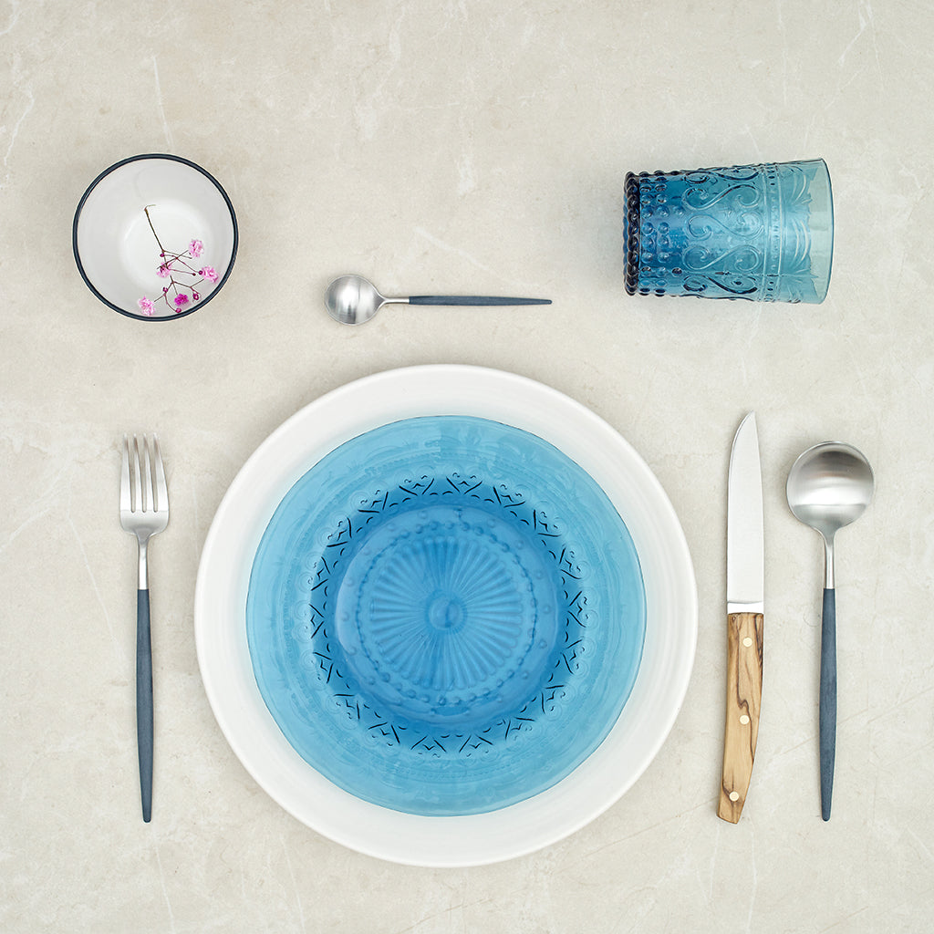 Set van 4 Lisbon Olive Tree steakmessen